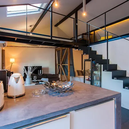 Appartement Loft Lx Factory Lissabon