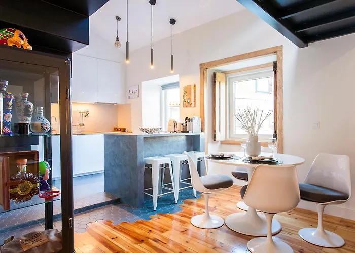 Appartement Loft Lx Factory