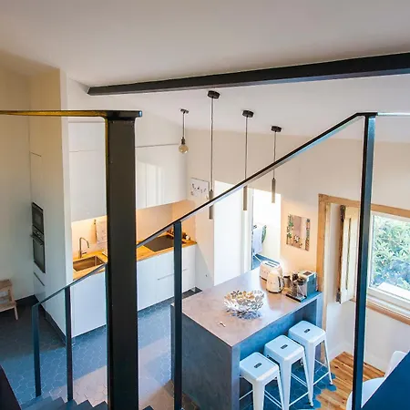 Loft Lx Factory Lägenhet